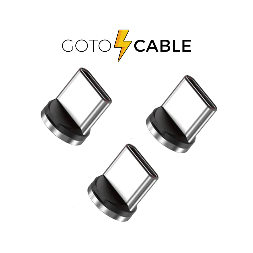 3x Ultimate Type-C Replacement Heads