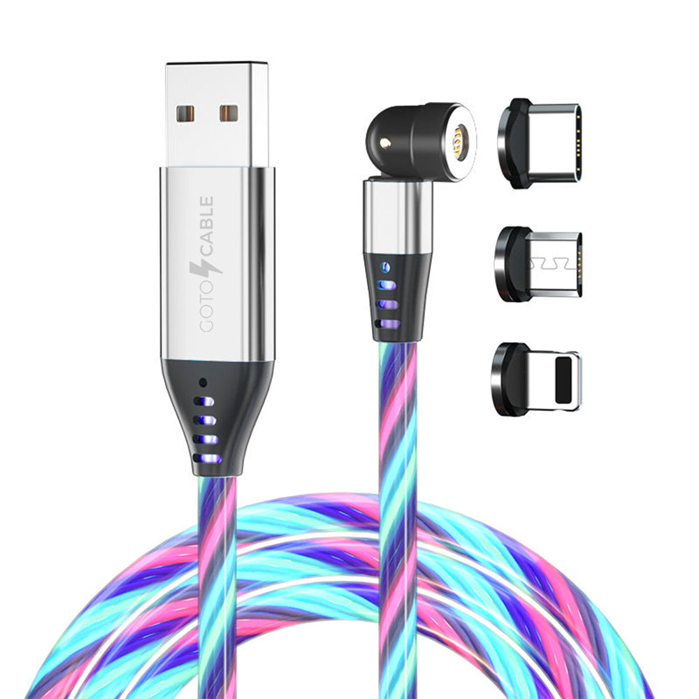 Your LED Go To Cable - Charges All Your Devices